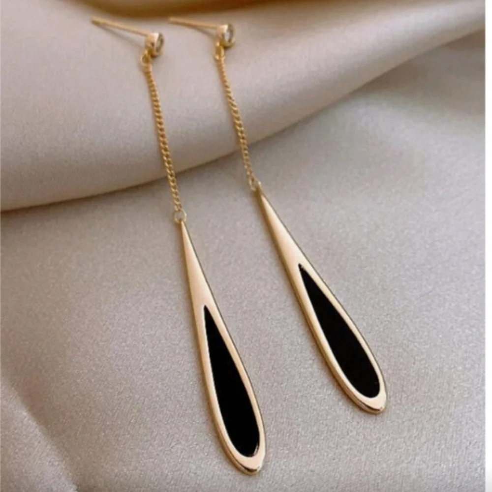 Raindrop Earrings - Picture 1 of 15